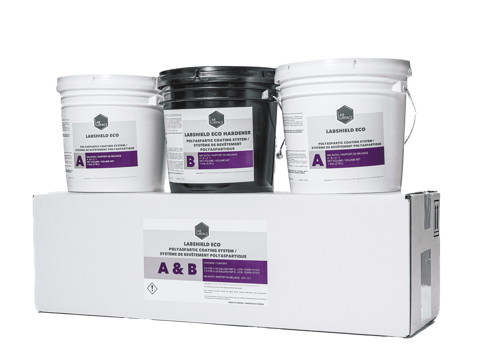 Labsurface LABSHIELD ECO+ Clair