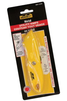 Utility knives and segmented blades