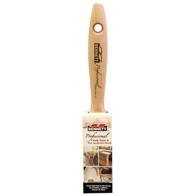 Bennett - Brush for Wax & Chalk Paint Application
