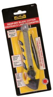 Utility knives and segmented blades