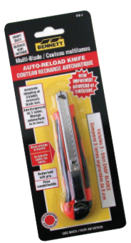 Utility knives and segmented blades