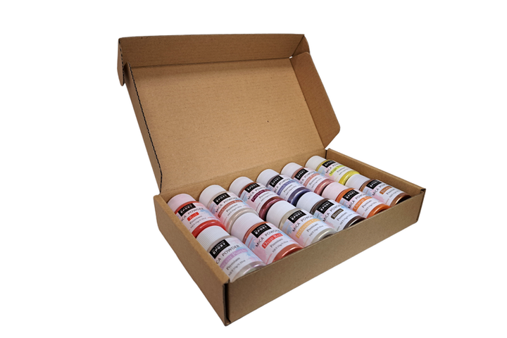 Couleurs Mica Ol Loggin Red Mix