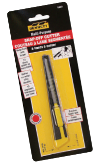 Utility knives and segmented blades
