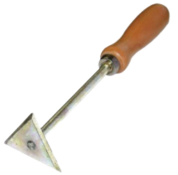 Bennett - Triangular and Multi-Angle Wood Scraper