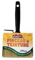Short Bristle Stain Brush