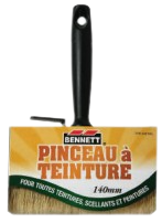 Short Bristle Stain Brush