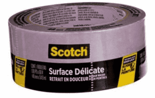 Scotch - Painter's Tape - Delicate Surface / Gentle Removal