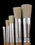 Bennett - Artist Brushes for Stenciling