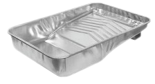 Metal Paint Tray - 9.5 inches