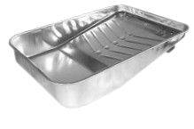 Metal Paint Tray - 9.5 inches