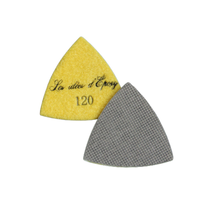 Premium Triangular Polishing Pad