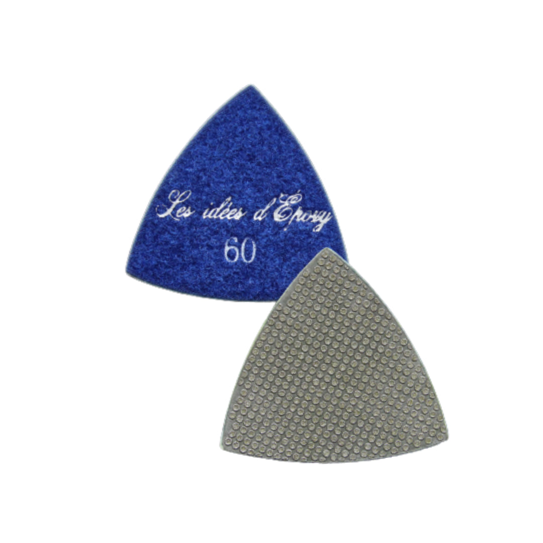 Premium Triangular Polishing Pad