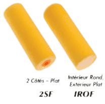 Bennett - 4" Velvety Foam Roller