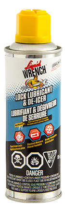 Liquid Wrench Lubrifiant et dégivreur de serrures