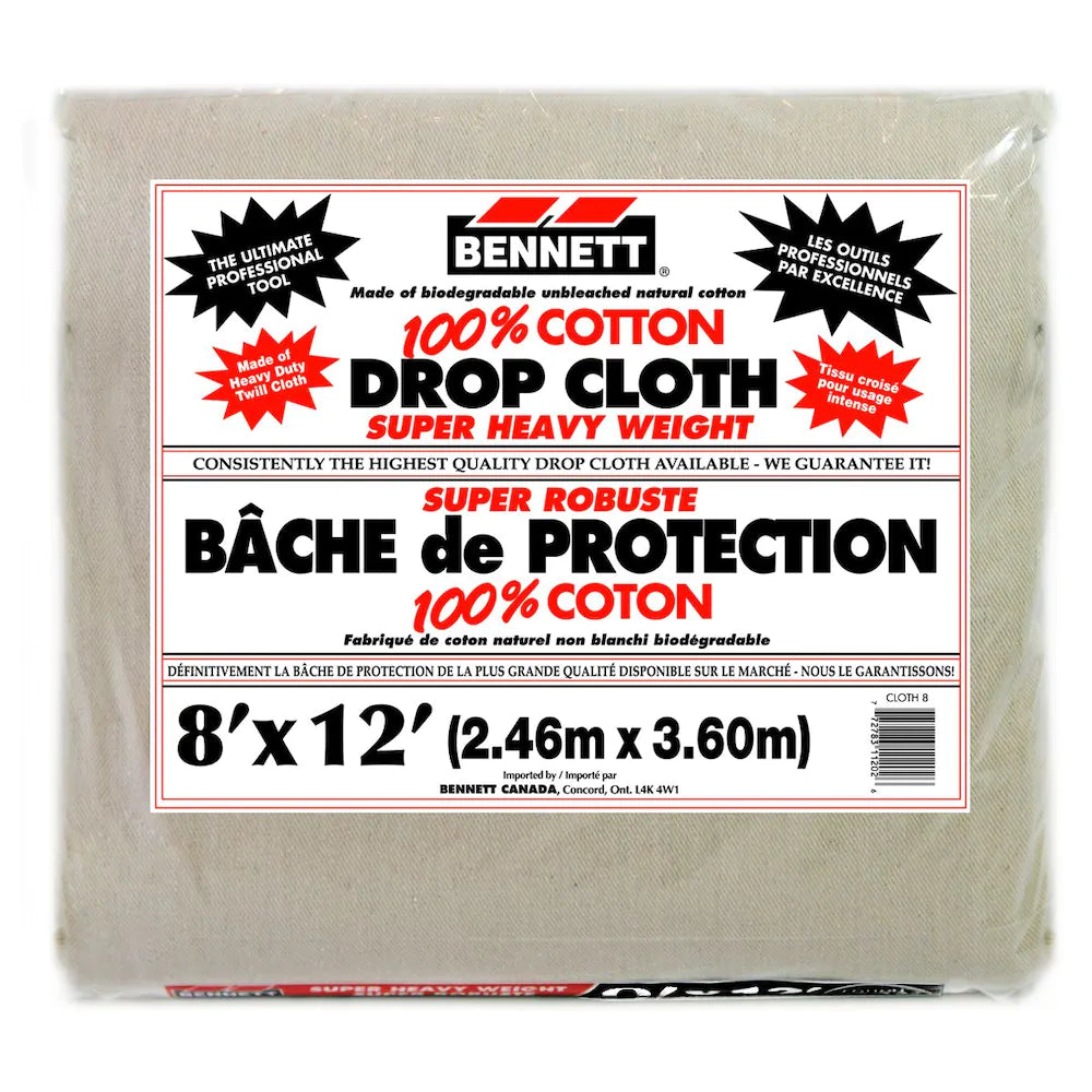 Bennett - 100% Cotton Protective Tarp