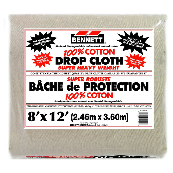 Bennett - 100% Cotton Protective Tarp