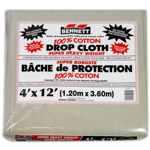 Bennett - 100% Cotton Protective Tarp