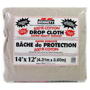 Bennett - 100% Cotton Protective Tarp