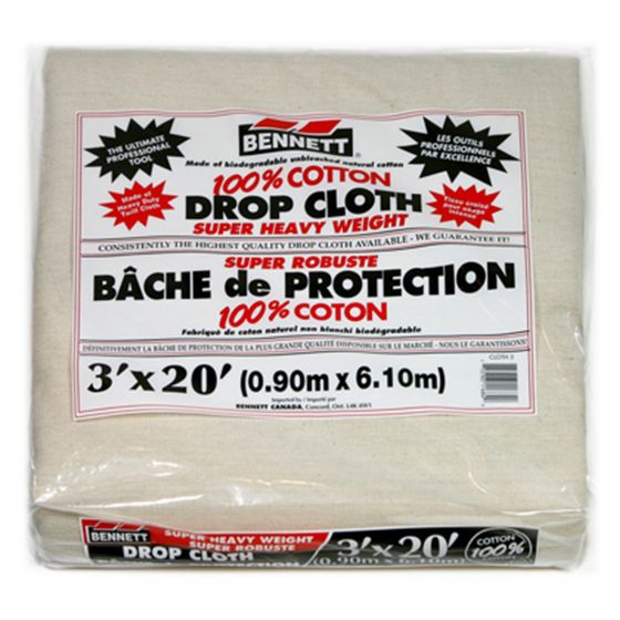 Bennett - 100% Cotton Protective Tarp