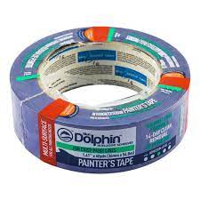 Blue Dolphin - Ruban à masquer bleu 36mm