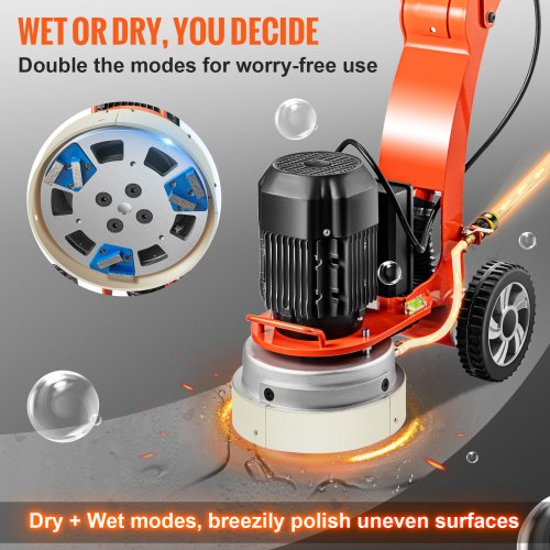 LidEpoxy - 250mm Floor Grinder