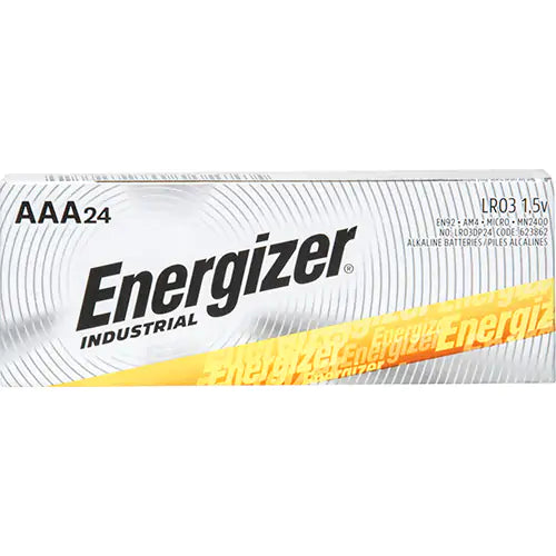 Alkaline Industrial Batteries 1.5V